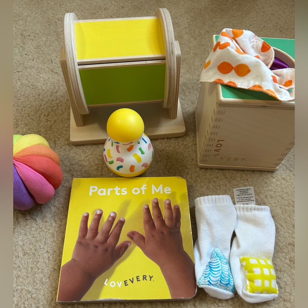Lovevery The Senser Play Kit Months 5 and 6